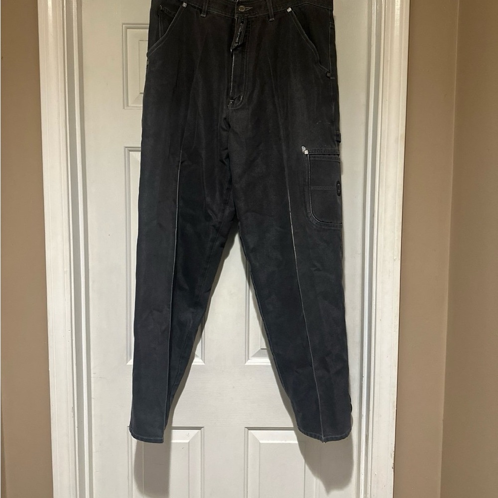 Pelle Pelle Jeans Vintage/Y2K RN 88016 Grey Baggy Men’s Size 38x32 1/2
